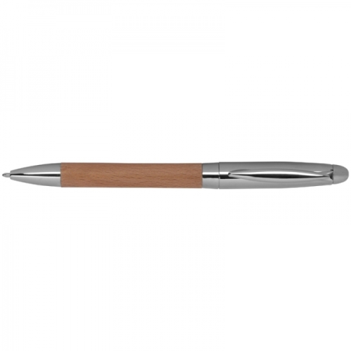 Zestaw długopis i brelok ENSCHEDE brązowy 143701 (5)