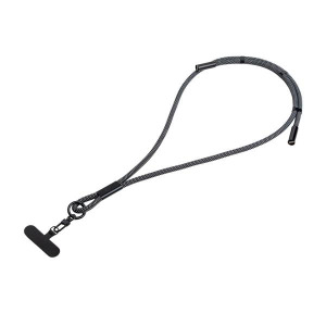 Smycz do telefonu / PowerLanyard C Czarny
