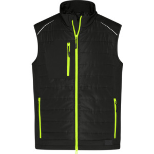 Kamizelka Męska Softshell Pikowana