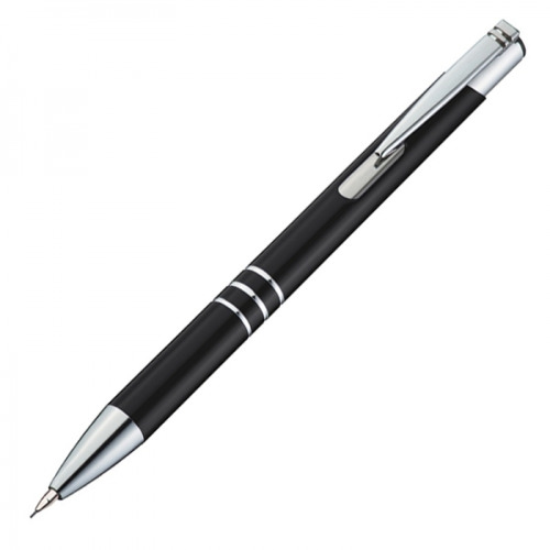 Zestaw piśmienny długopis i ołówek automatyczny CLAREMONT Czarny 333003 (5)
