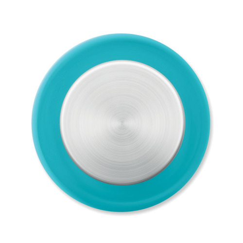 Butelka RPET 1000 ml Przezroczysty Niebieski MO2781-23 (2)