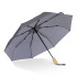Składany parasol 21” z plastiku z recyklingu automatycznie otwierany Szary LT97112-N0061 (2) thumbnail