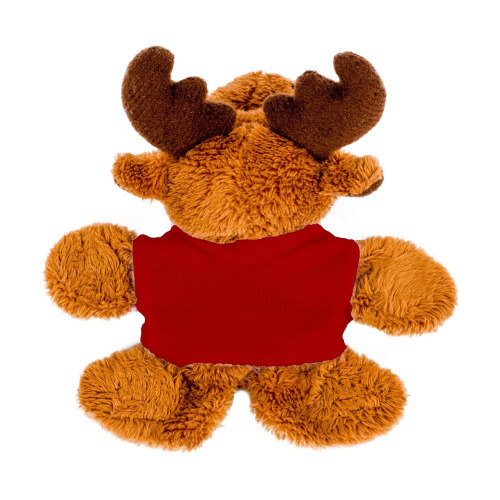 Donner, pluszowy renifer, magnes Brązowy HE758-16 (1)