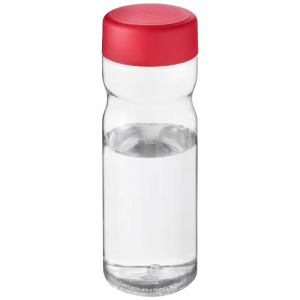 H2O Active® Eco Base 650 ml screw cap water bottle Przezroczysty