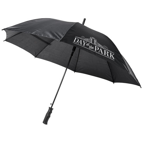 Wiatroodporny, automatyczny parasol Bella 23” Czarny 10940101 (1)