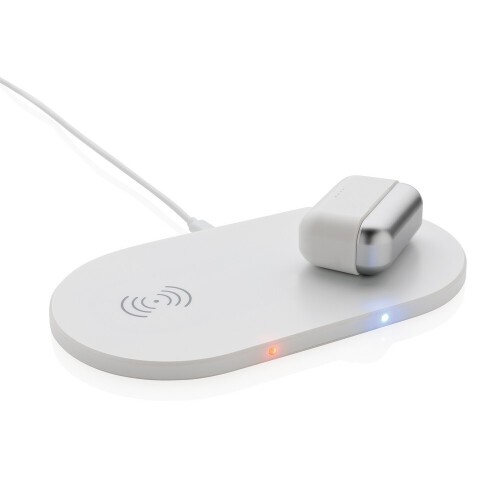 Bezprzewodowe słuchawki douszne Pro Elite TWS biały P329.093 (6)
