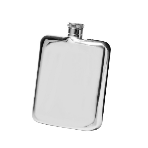 Piersiówka Mauro Conti 210 ml Srebrny V4830-32 (4)