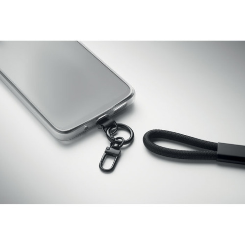 Smycz ładująca do telefonu 60W Czarny MO2681-03 (5)