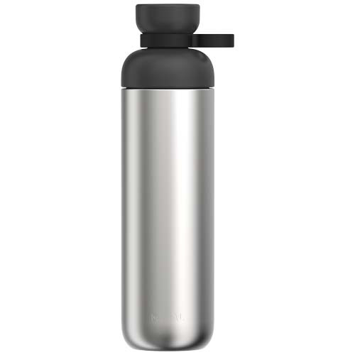 Butelka na wodę Mepal Vita 900 ml ze stali nierdzewnej z recyklingu Czarny 11318690 (2)