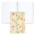 Notatnik A5 Tie-dye Flower Violet Lined Beżowy HNH418GL  thumbnail