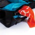Duża torba sportowa, podróżna na kółkach niebieski, czarny P750.005 (7) thumbnail