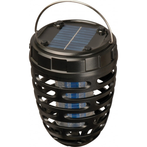 Lampa owadobójcza solarna WIGAN Czarny 399803 