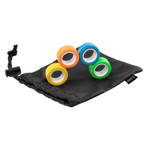 Zestaw magnetycznych antystresów Czarny V2094-03 (1)