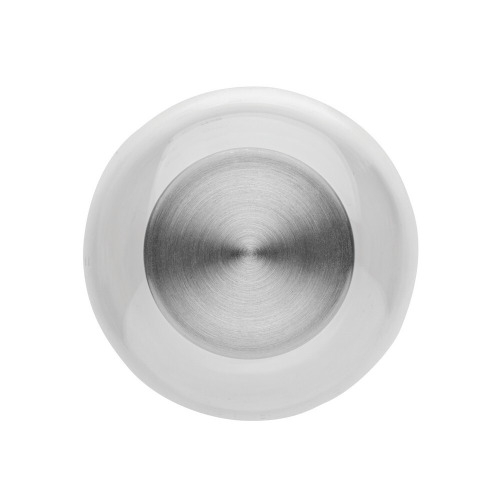 Butelka sportowa 800 ml Soda do napojów gazowanych, stal nierdzewna z recyklingu Biały P435.803 (5)