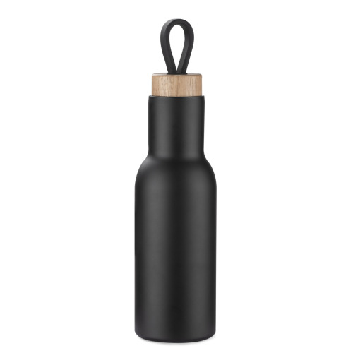 Butelka VINA 400 ml Czarny 16019-02 