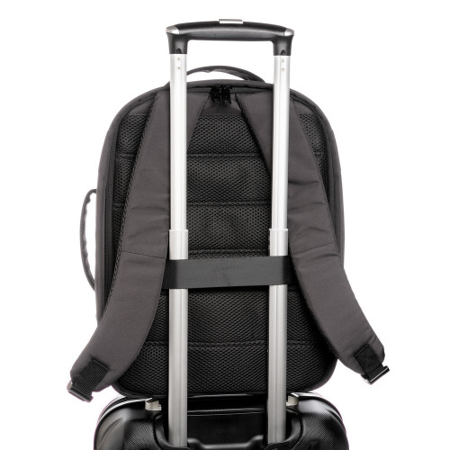 Plecak na laptopa 15,6" AWARE™ RPET Czarny P762.001 (7)