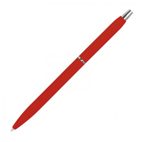Długopis metalowy soft touch CONCETTA Czerwony 1174705 (4)