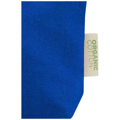 Odisha organiczna kosmetyczka z certyfikatem OCS o gramaturze 180 g/m², 1 l  Królewski niebieski 12078453 (4)