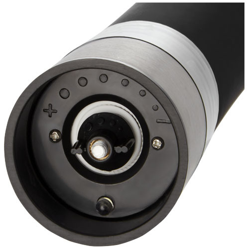 Kirkenes elektryczny młynek do soli lub pieprzu Czarny 11321090 (8)