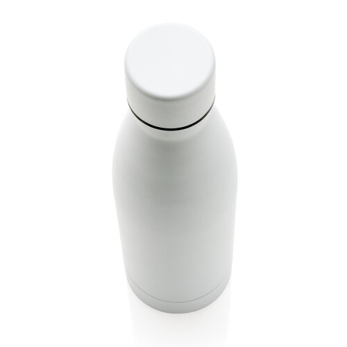 Próżniowa butelka sportowa 500 ml, stal nierdzewna z recyklingu white P433.273 (2)