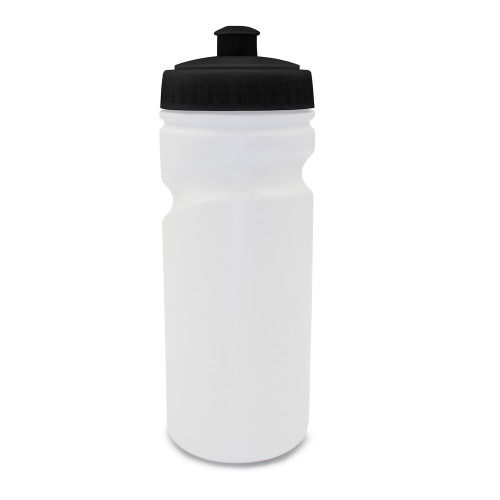 Bidon, butelka sportowa 500 ml czarny V9875-03 (2)