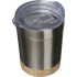 Kubek ze stali z recyklingu TURIN 300 ml Szary 438907 (5) thumbnail