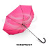 Verdure 190T Pongee 23" Wiatroodporny parasol z uchwytem, automatyczny Różowy LT97119-N0076 (3) thumbnail