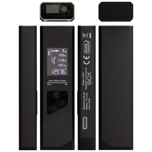 SCX.design T05 mini telemetr laserowy Czarny 2PX13690 (8)