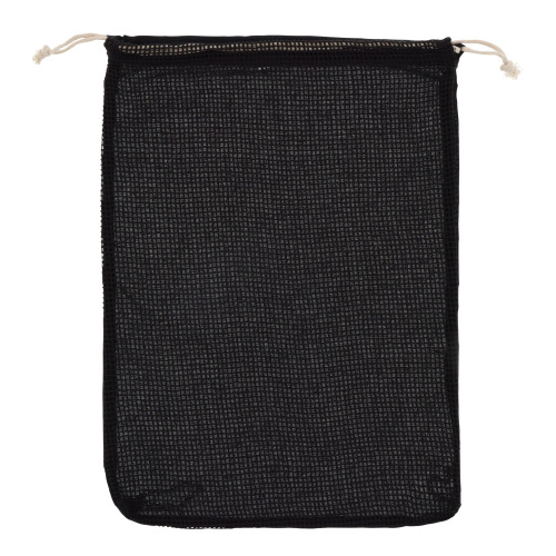 Bawełniana torba wielokrotnego użytku na żywność OEKO-TEX® 30x40cm Czarny LT95209-N0002 (1)
