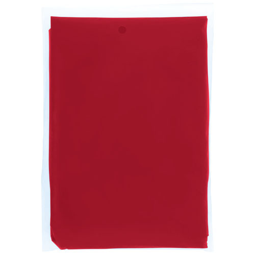 Poncho przeciwdeszczowe Ziva Czerwony 10042902 (3)