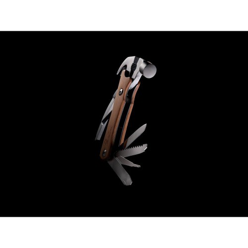 Drewniane narzędzie wielofunkcyjne "młotek" brązowy P221.209 (7)