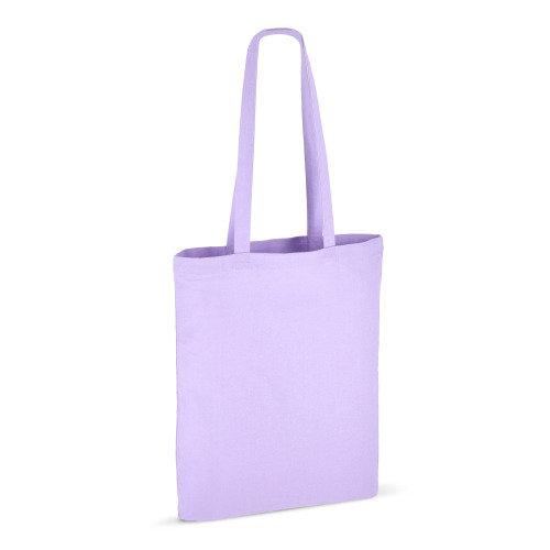 Torba na ramię OEKO-TEX® 140g/m² 38x42cm Liliowy LT95156-N0071 (1)