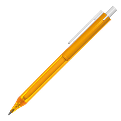 Długopis plastikowy BRUGGE pomarańczowy 006810 (2)