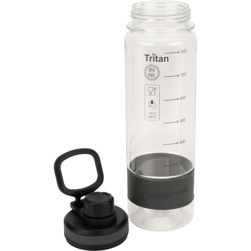 Butelka z tritanu 800 ml KIBO Schwarzwolf Przeźroczysty F4900201AJ366 (20)
