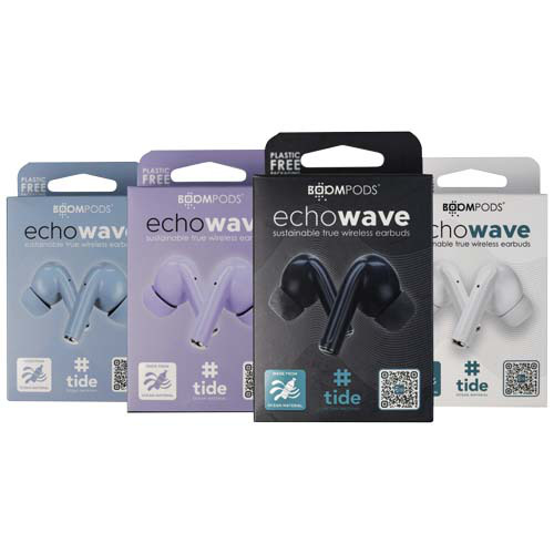 Boompods Echowave True Wireless - bezprzewodowe słuchawki douszne Biały 12082501 (1)
