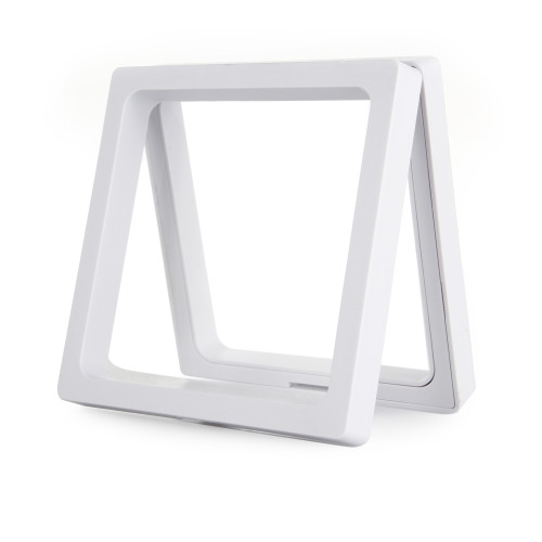 Średnia ramka na pendrive Biały EG 023406 