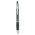 Długopis z gumowym uchwytem przezroczysty szary KC6217-27  thumbnail