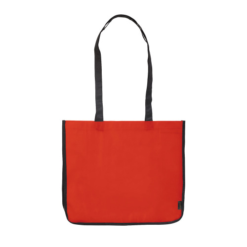 Duża torba na zakupy 120g/m² Czerwony LT91644-N0021 (2)