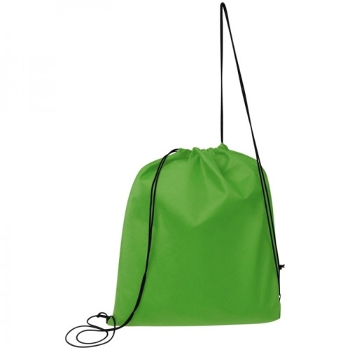 Worek sportowy non woven SEOUL Jasnozielony 086129 