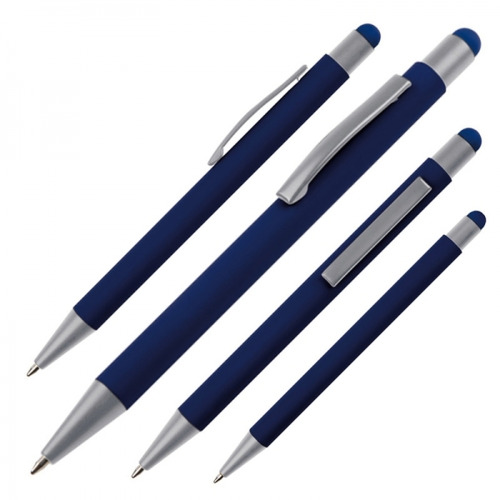 Długopis metalowy touch pen SALT LAKE CITY Granatowy 093444 (1)