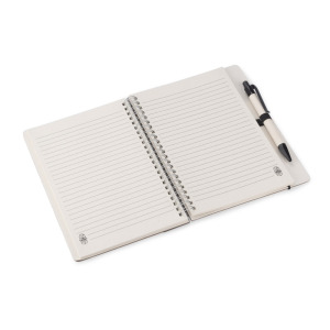 Notes z linijką i długopisem REGALI A5