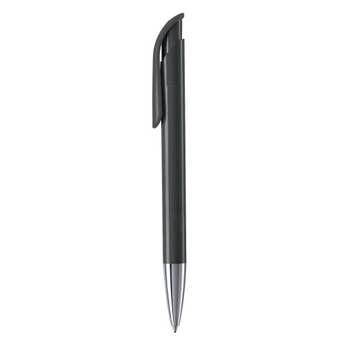 Długopis Atlas hard-color z metalową końcówką Czarny LT80826-N0002 (2)