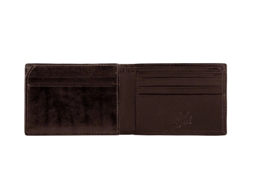Męski portfel WITTCHEN ze skóry minimalistyczny Brązowy WITT26-1-421 (2)