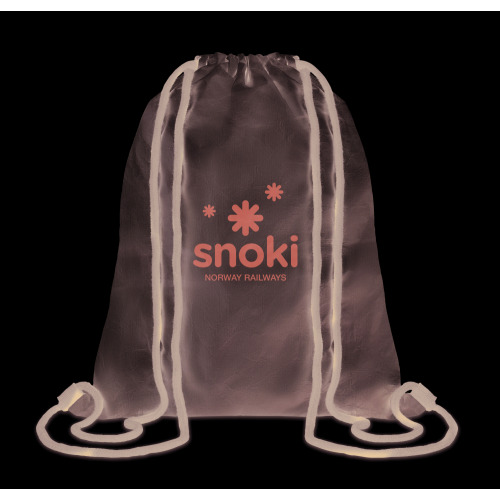 Torba ze sznurkiem Tyvek® Srebrny MO9366-14 (2)