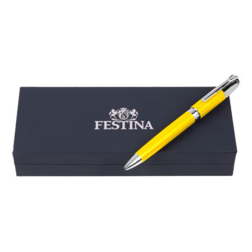 Długopis Classicals Chrome Light Blue Żółty FSN3874S (2)