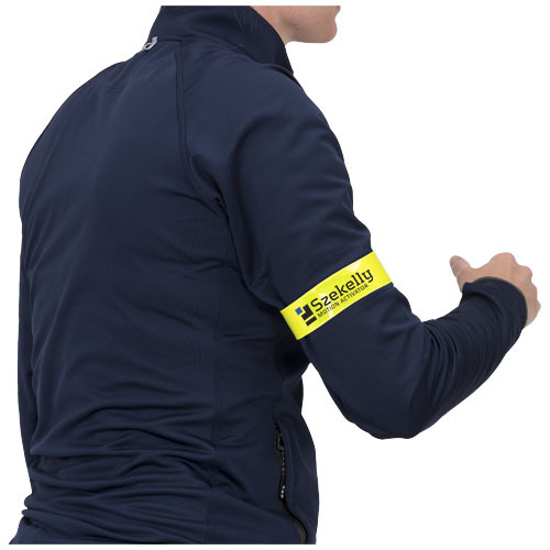 RFX™ reflective odblaskowa opaska zatrzaskowa z PVC o długości 44 cm Neonowy żółty 1PR00306 (1)