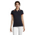 PASADENA damskie polo 200g French Navy/Neon Orange S00578-FO-XXL  thumbnail