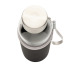 Szklana butelka sportowa 500 ml w pokrowcu Czarny P433.431 (4) thumbnail