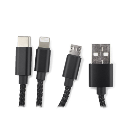 Kabel USB 3 w 1 LUX Czarny 09119-02 (4)
