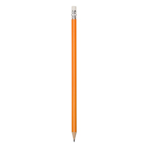 Ołówek z gumką pomarańczowy V7682-07 (1)